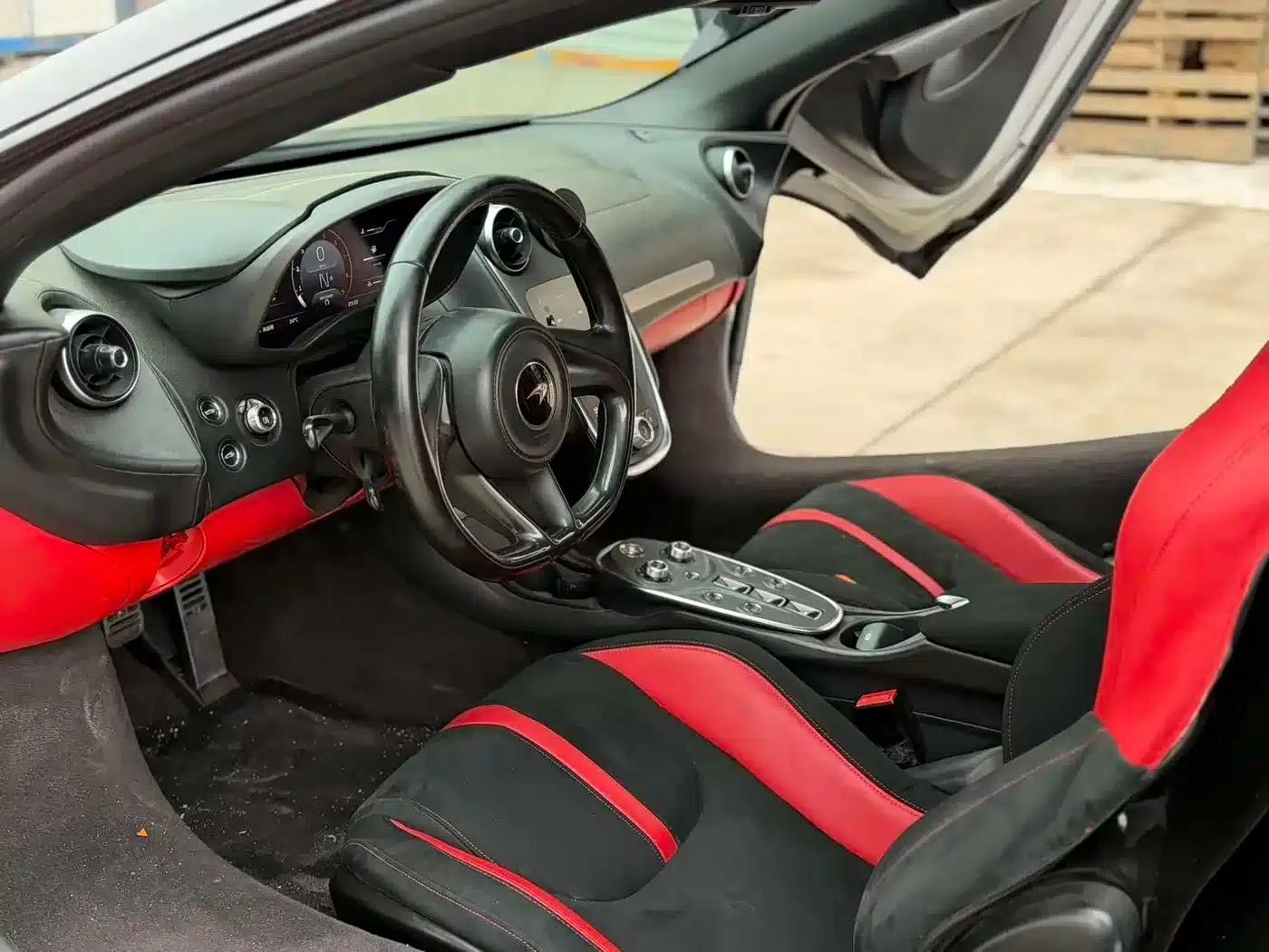 McLaren GT 2019 4.0T Standard Edition — миниатюра 4