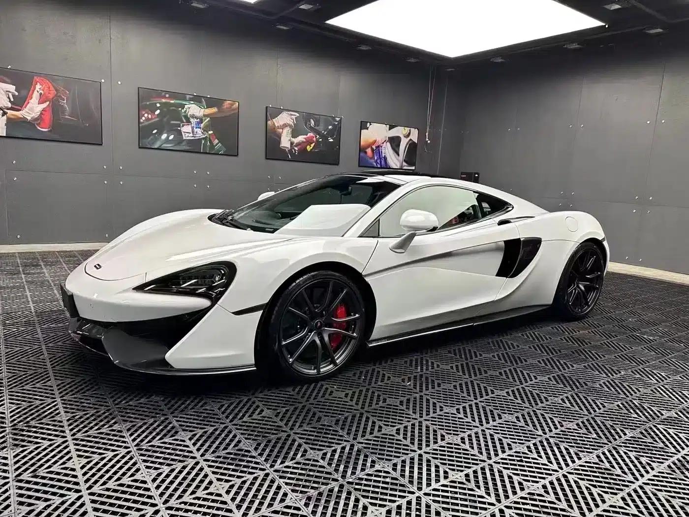 McLaren 570 2015 570S 3.8T Coupe — миниатюра 1