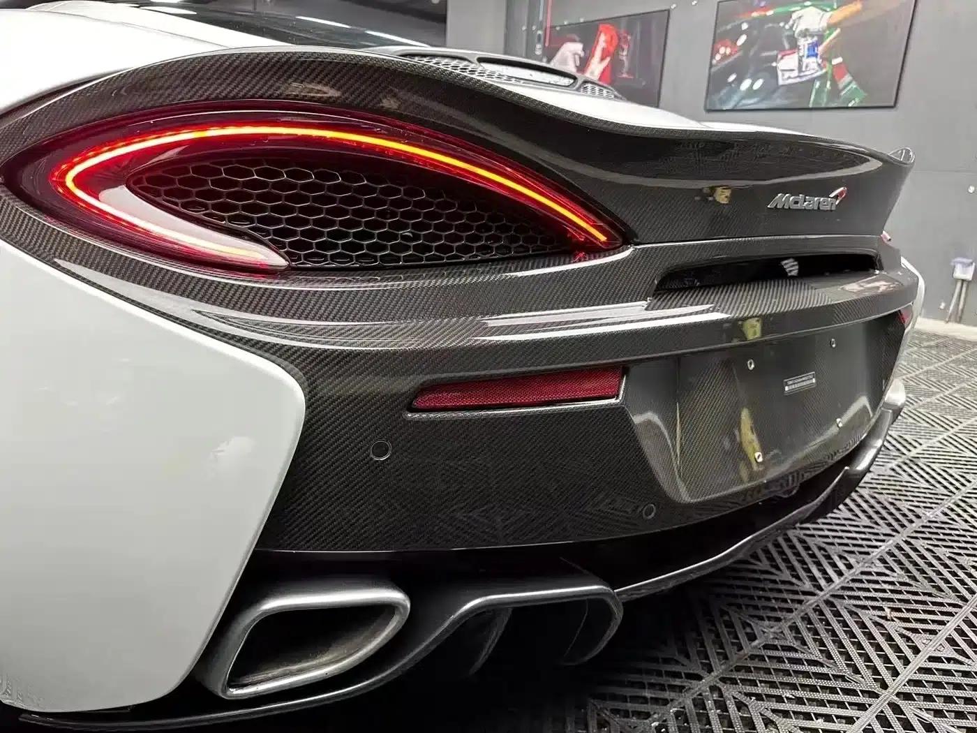 McLaren 570 2015 570S 3.8T Coupe — миниатюра 2