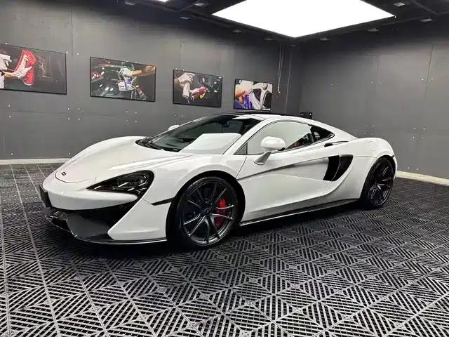 McLaren 570 2015 570S 3.8T Coupe