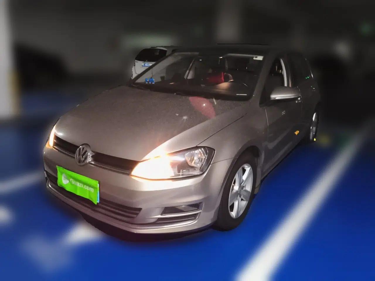 Volkswagen Golf 2014 1.4TSI Automatic Comfort Model — миниатюра 1