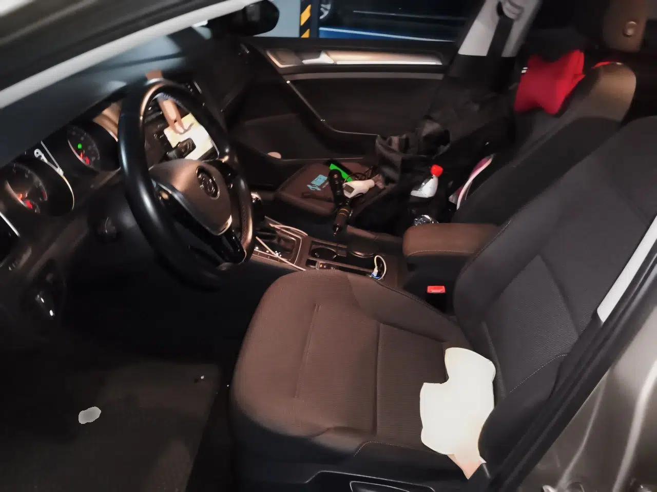 Volkswagen Golf 2014 1.4TSI Automatic Comfort Model — миниатюра 15