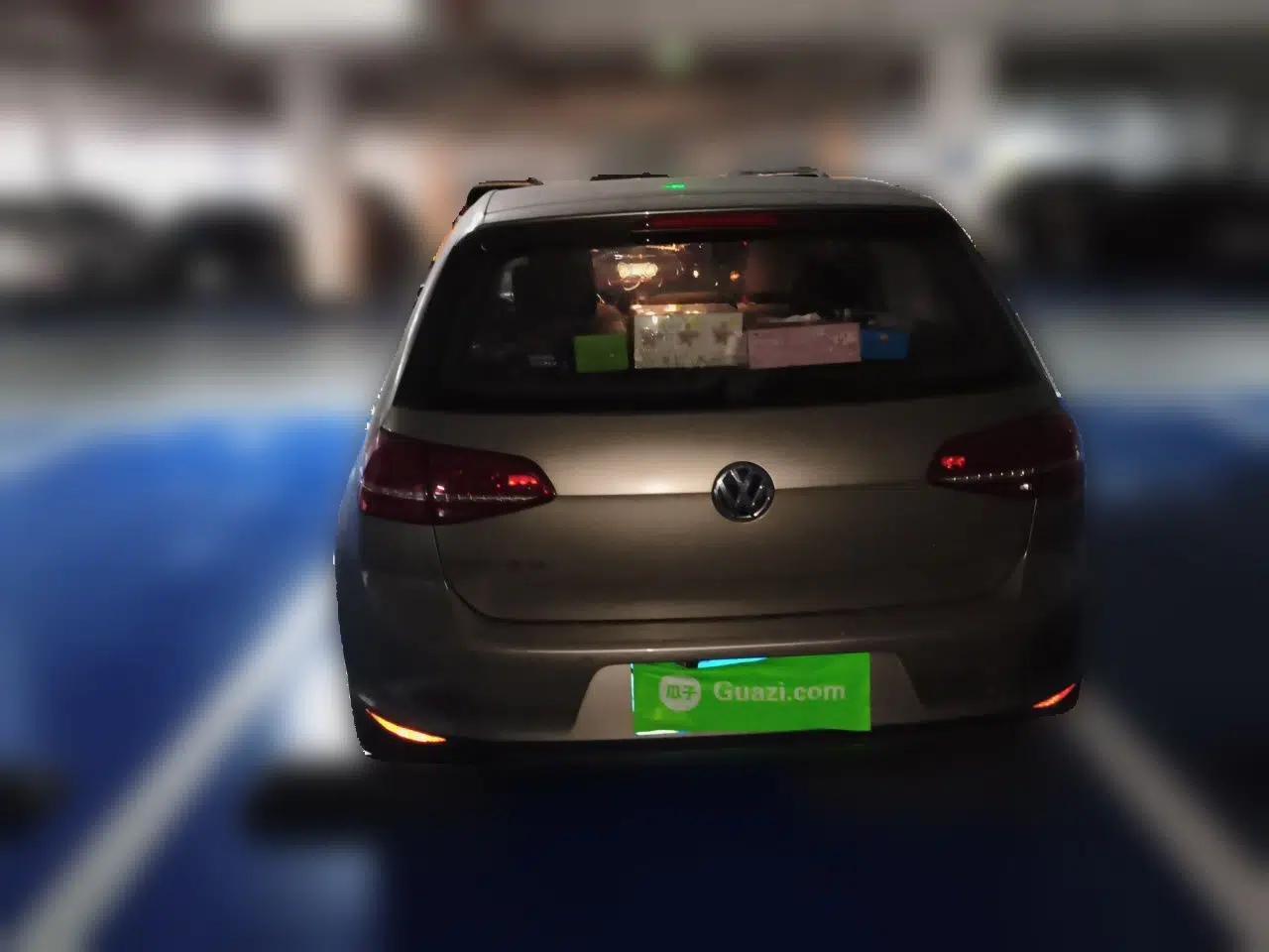Volkswagen Golf 2014 1.4TSI Automatic Comfort Model — миниатюра 5