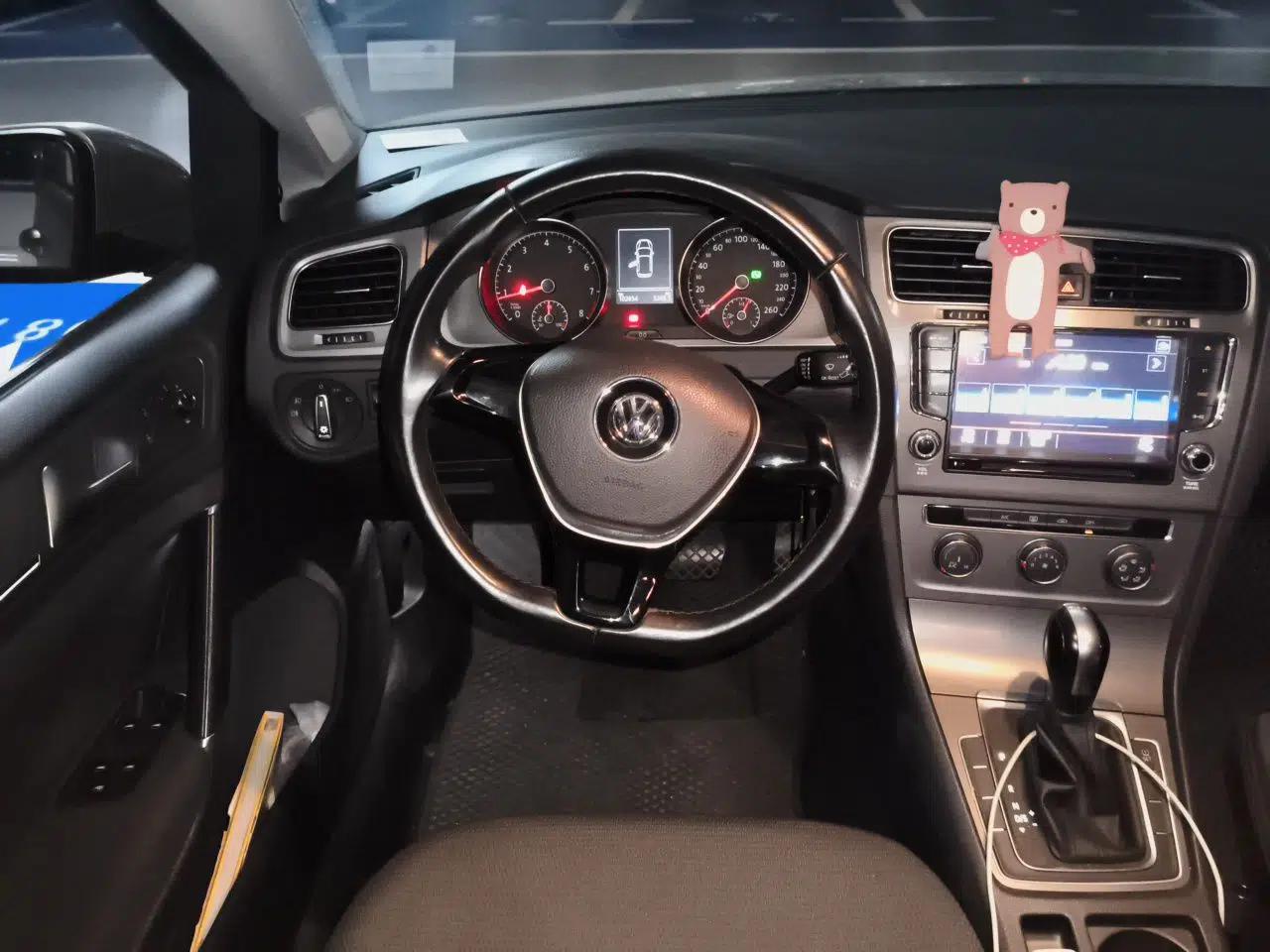 Volkswagen Golf 2014 1.4TSI Automatic Comfort Model — миниатюра 10
