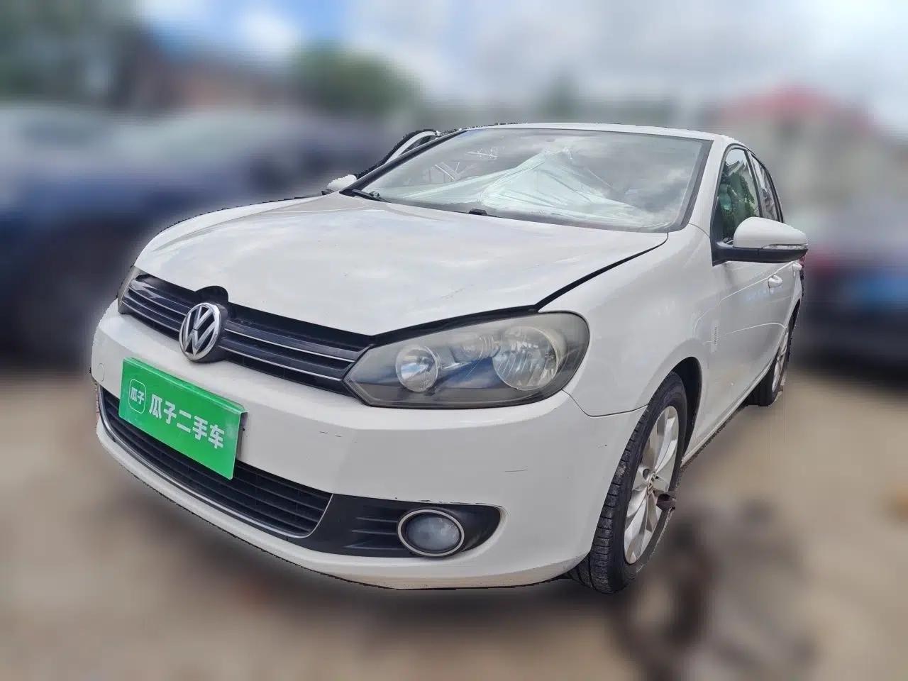 Volkswagen Golf 2012 1.4 TSI Manual Comfort Edition — миниатюра 1