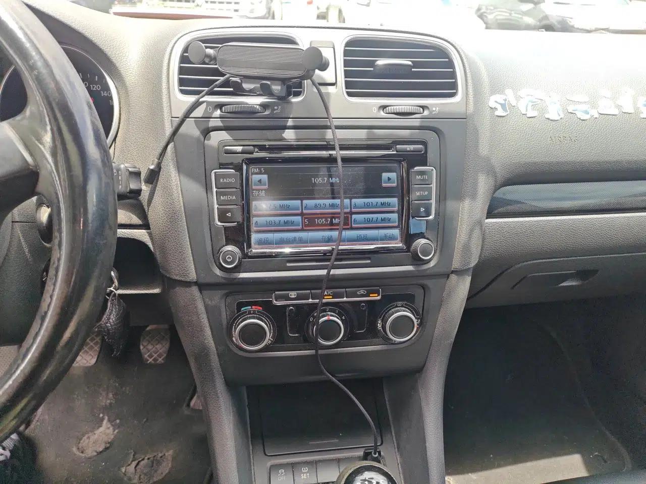 Volkswagen Golf 2012 1.4 TSI Manual Comfort Edition — миниатюра 13