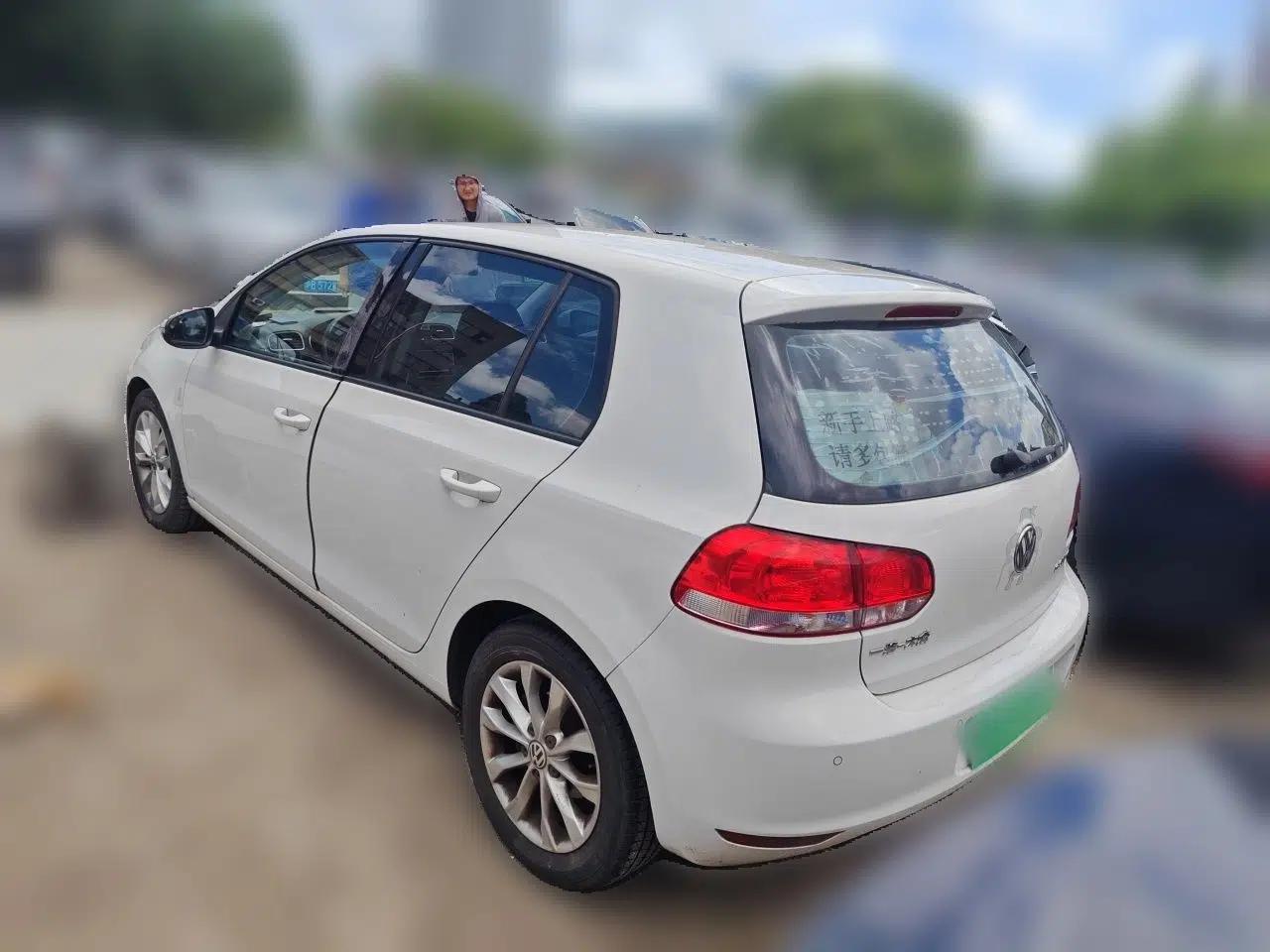 Volkswagen Golf 2012 1.4 TSI Manual Comfort Edition — миниатюра 4