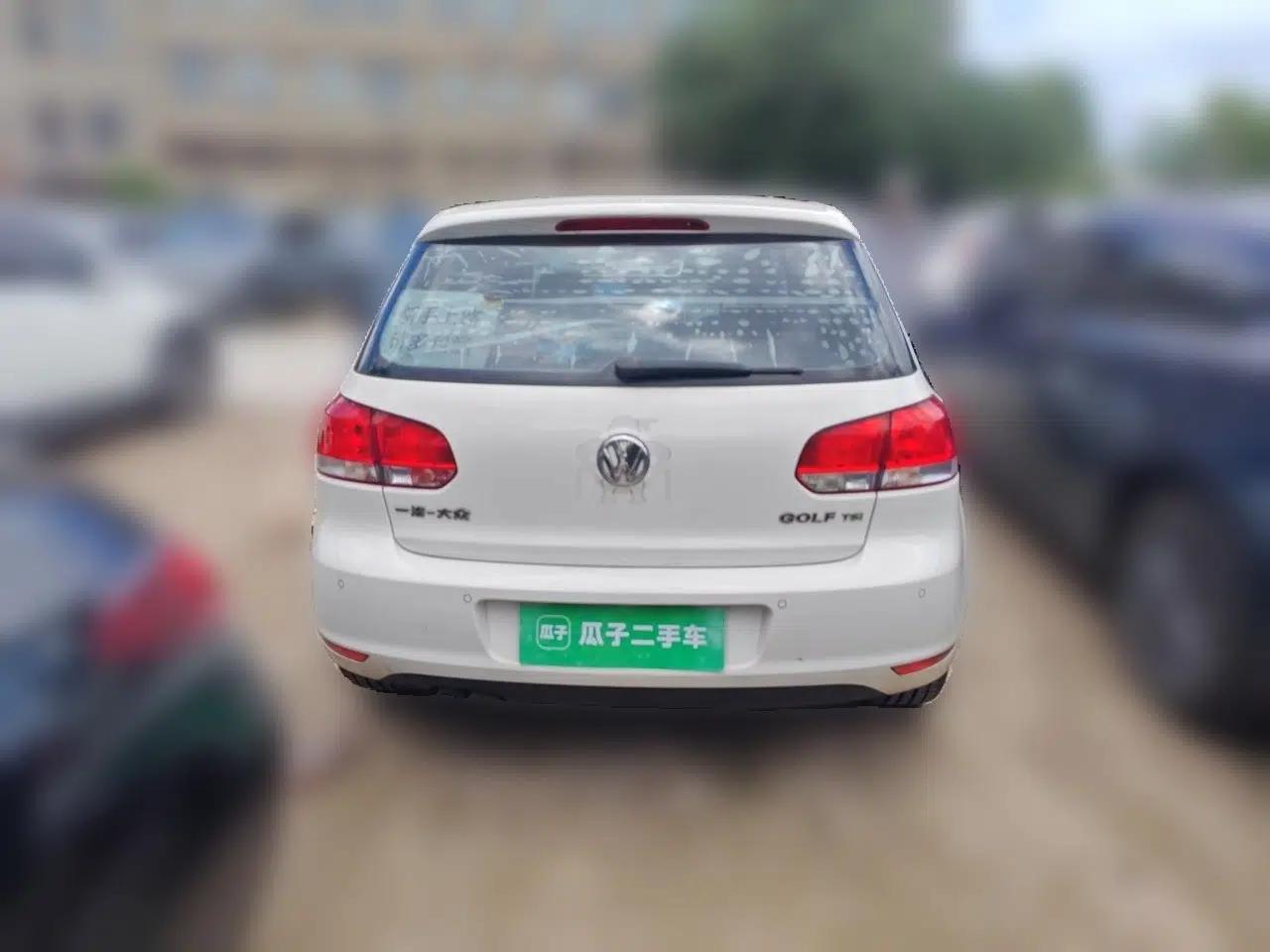 Volkswagen Golf 2012 1.4 TSI Manual Comfort Edition — миниатюра 5