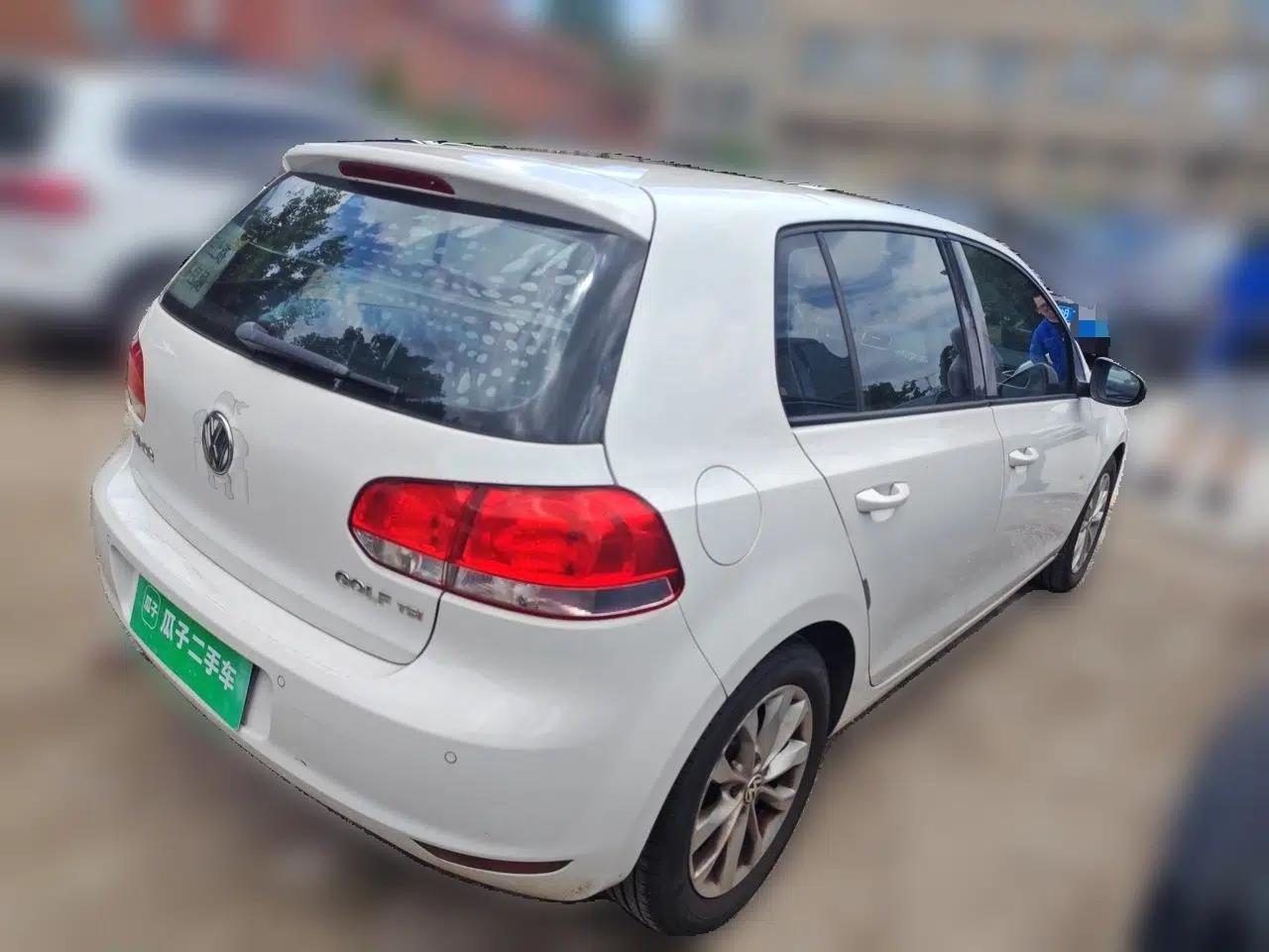 Volkswagen Golf 2012 1.4 TSI Manual Comfort Edition — миниатюра 6