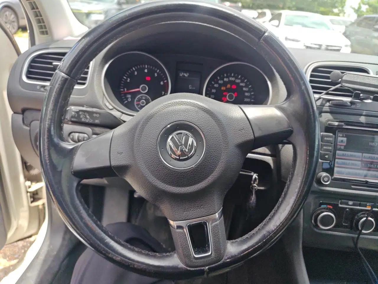 Volkswagen Golf 2012 1.4 TSI Manual Comfort Edition — миниатюра 10