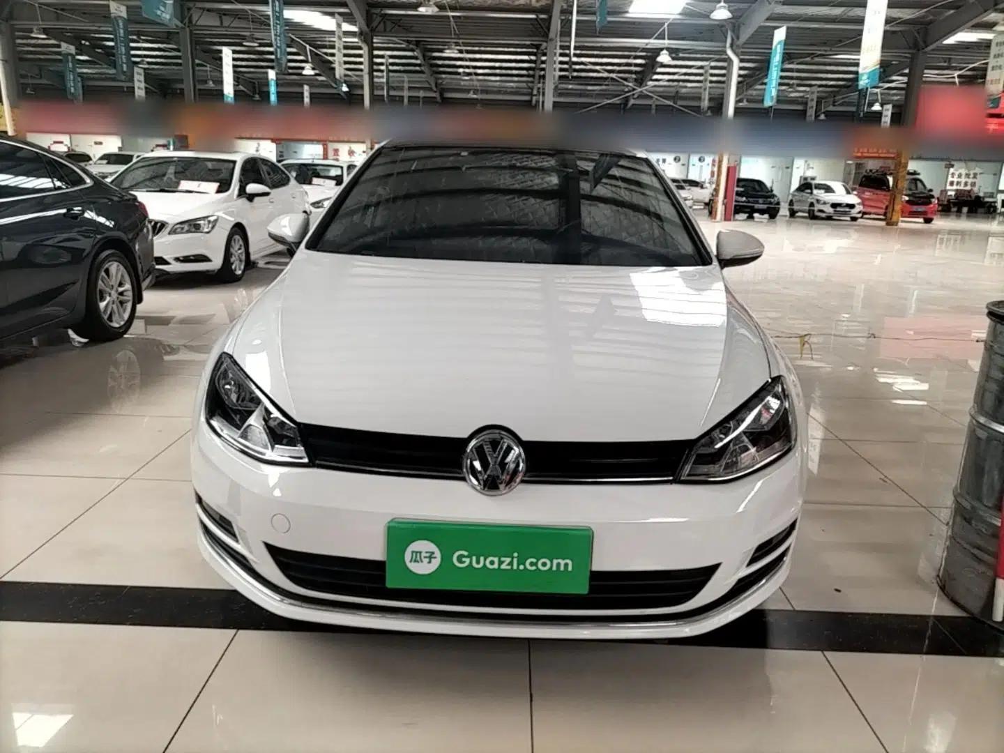 Volkswagen Golf 2016 1.6L Automatic Fashion Model — миниатюра 2