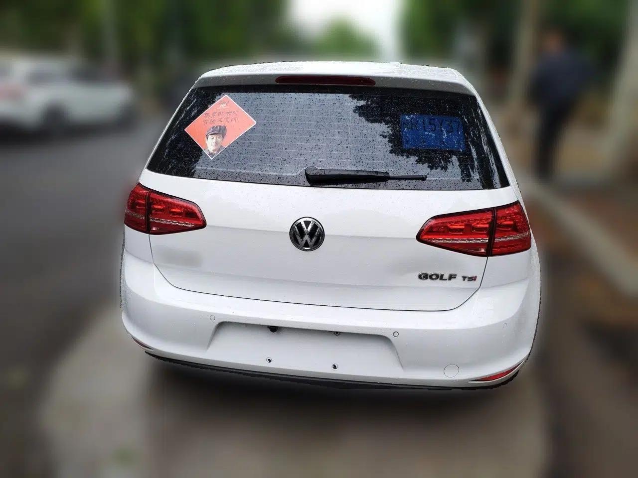 Volkswagen Golf 2016 230TSI Automatic Luxury Version — миниатюра 5