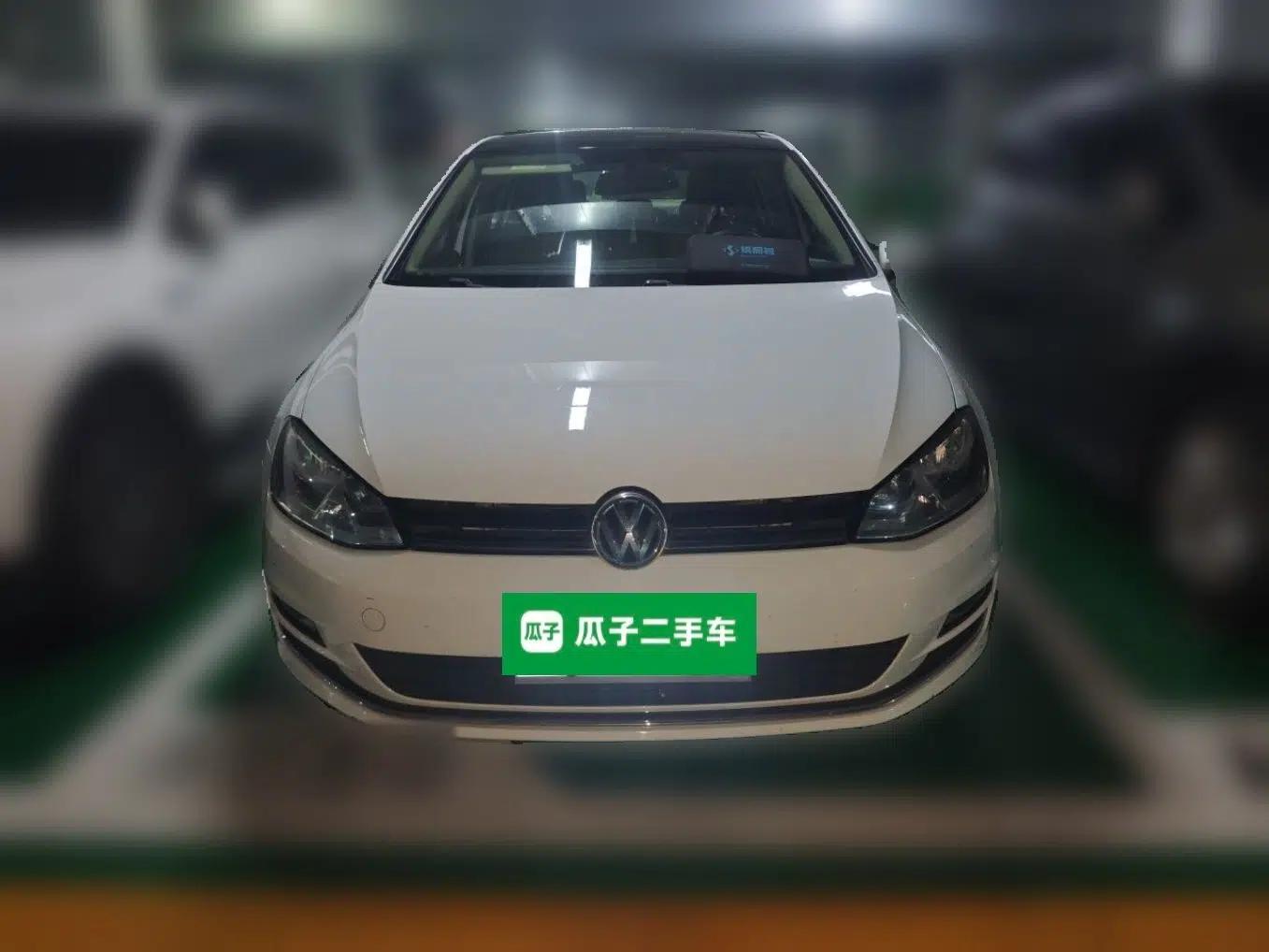 Volkswagen Golf 2015 1.6L Automatic Fashion Model — миниатюра 2