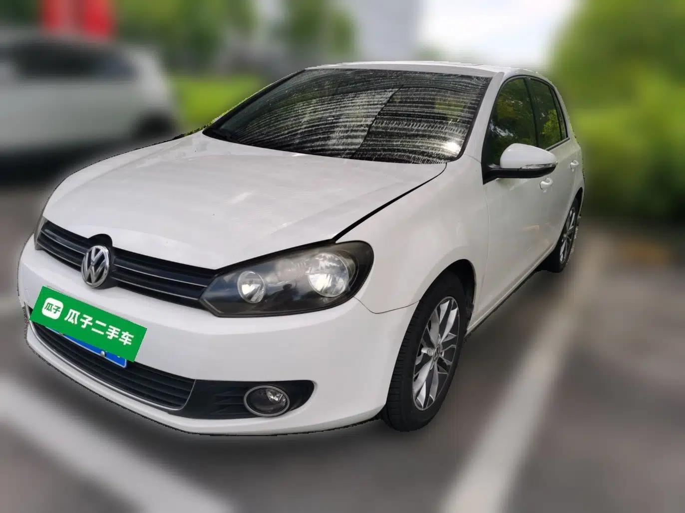 Volkswagen Golf 2012 1.6L Automatic Comfort Model — миниатюра 1