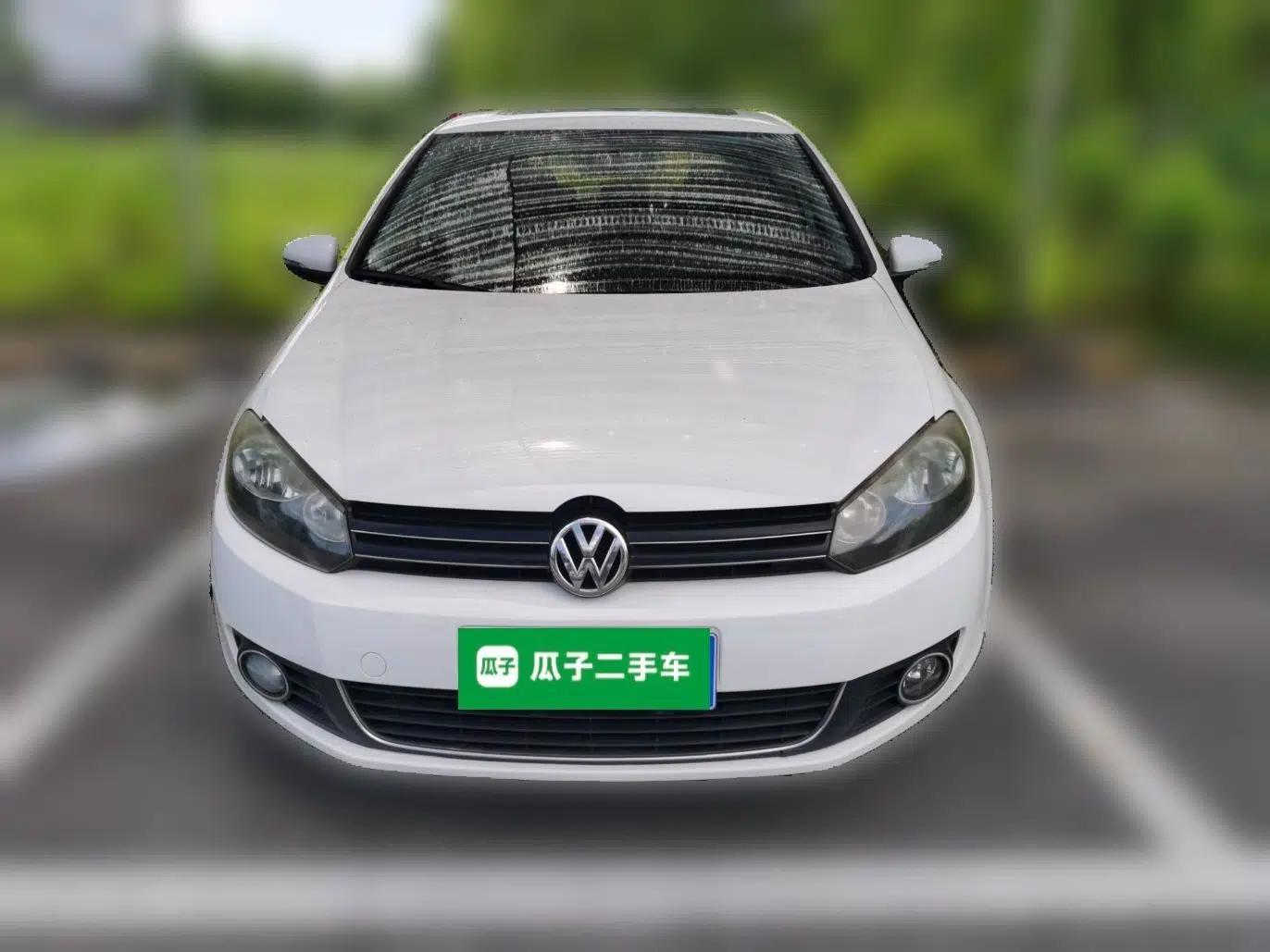 Volkswagen Golf 2012 1.6L Automatic Comfort Model — миниатюра 2