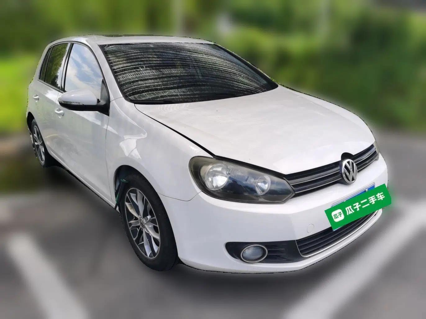 Volkswagen Golf 2012 1.6L Automatic Comfort Model — миниатюра 3