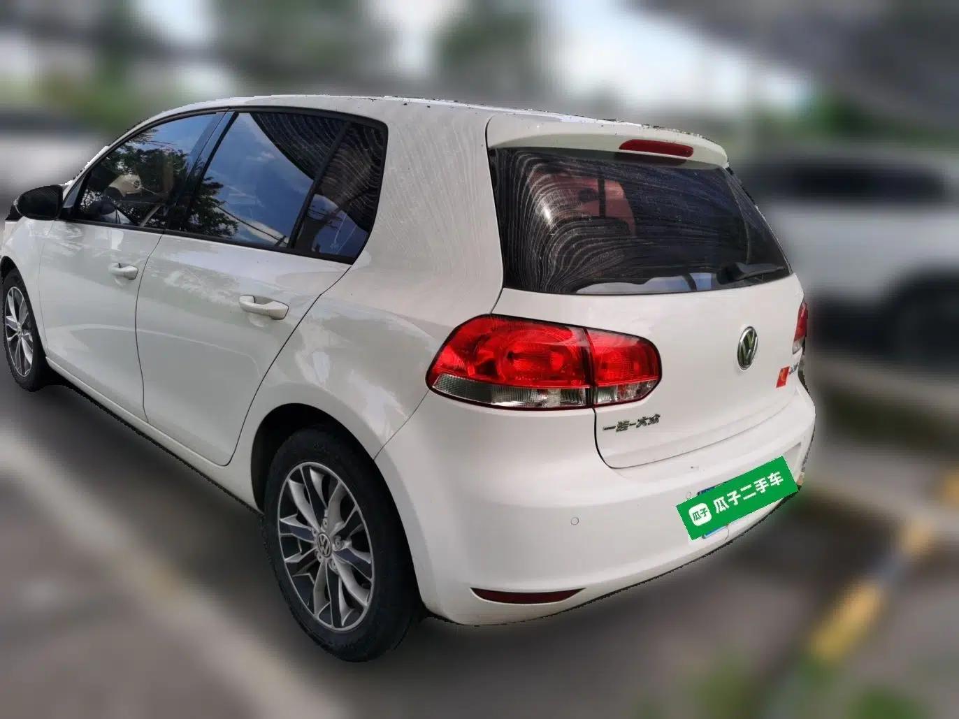 Volkswagen Golf 2012 1.6L Automatic Comfort Model — миниатюра 4