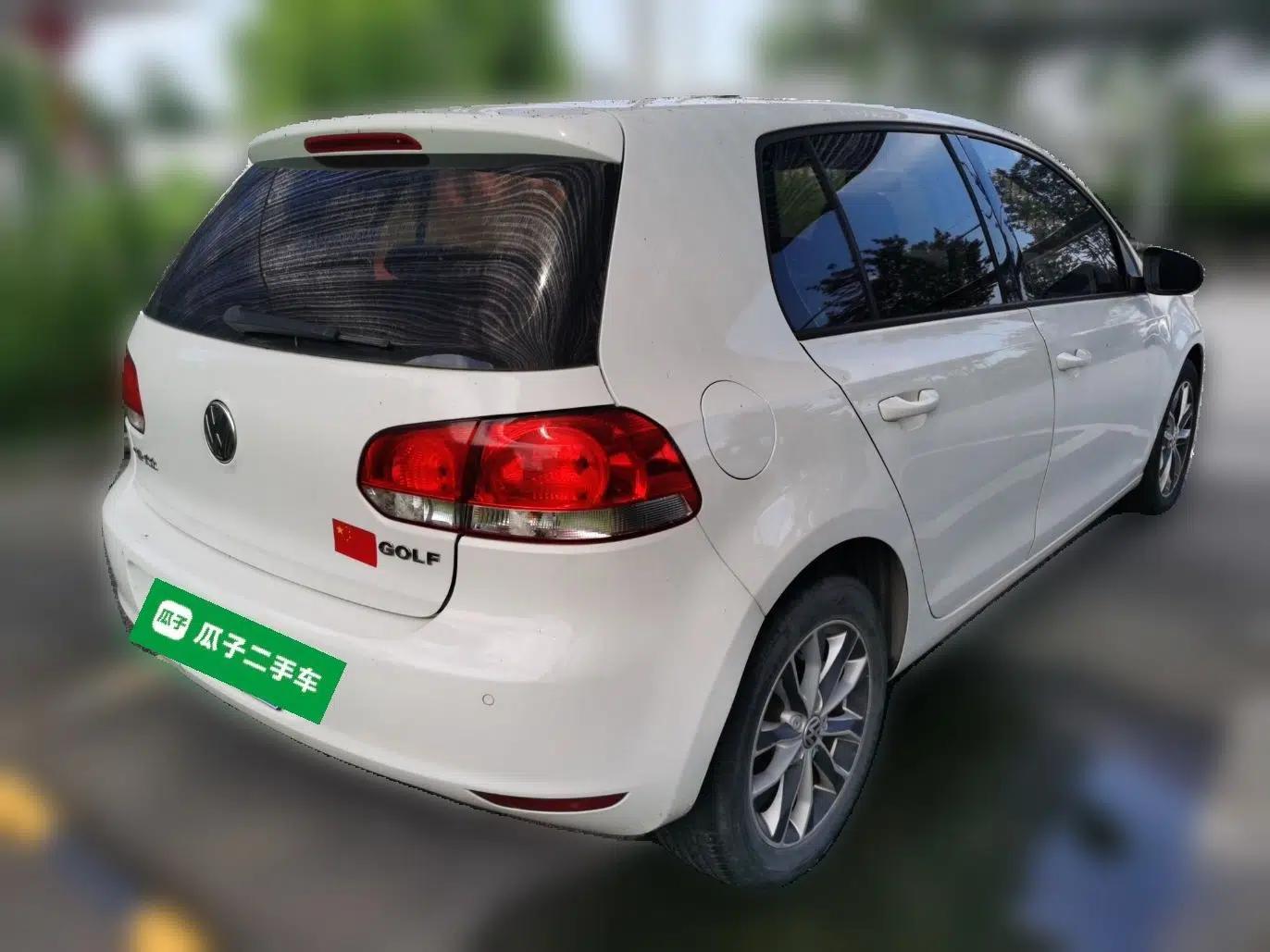 Volkswagen Golf 2012 1.6L Automatic Comfort Model — миниатюра 6