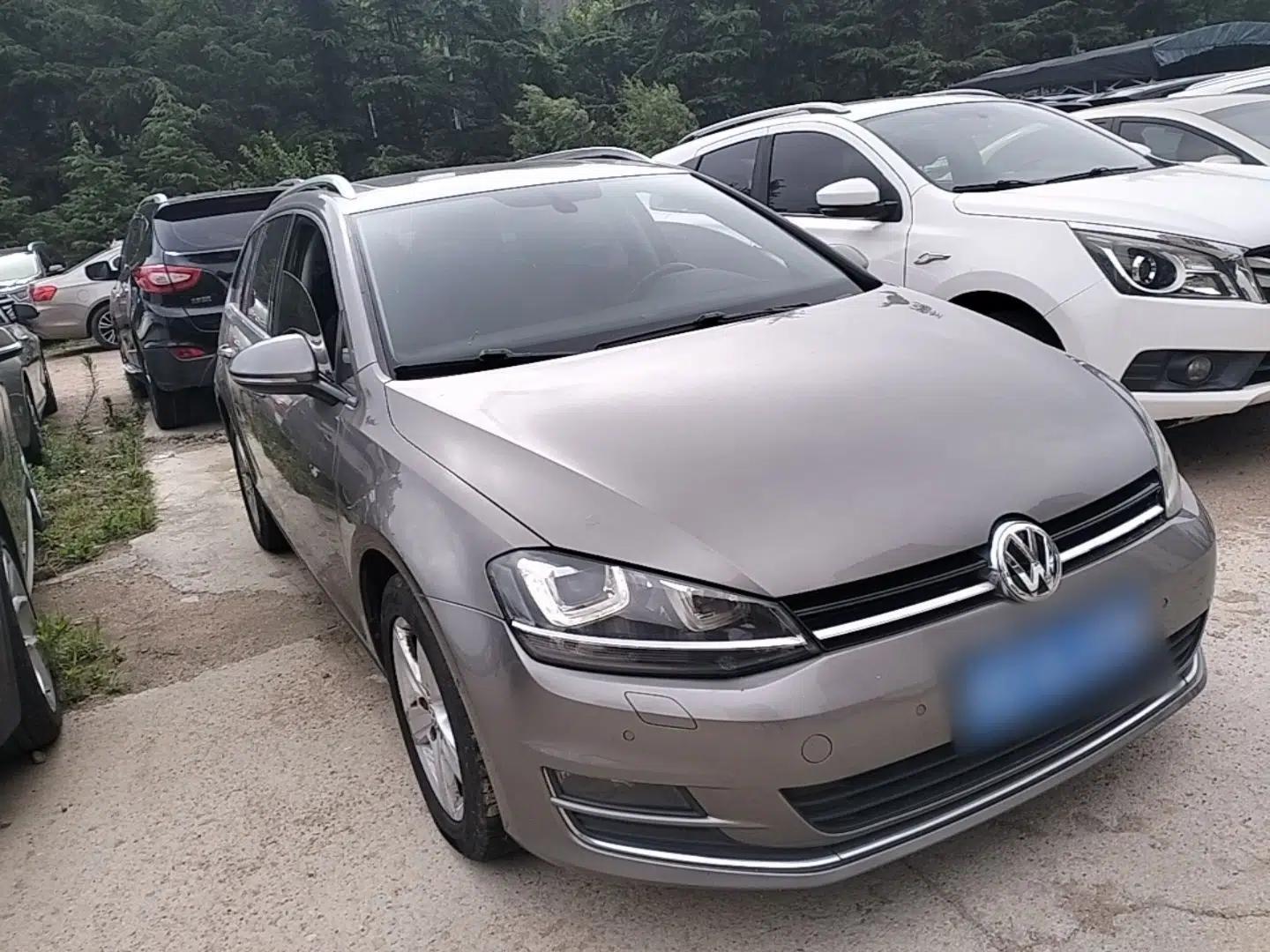 Volkswagen Golf 2014 1.4TSI Luxury Travel Edition — миниатюра 12