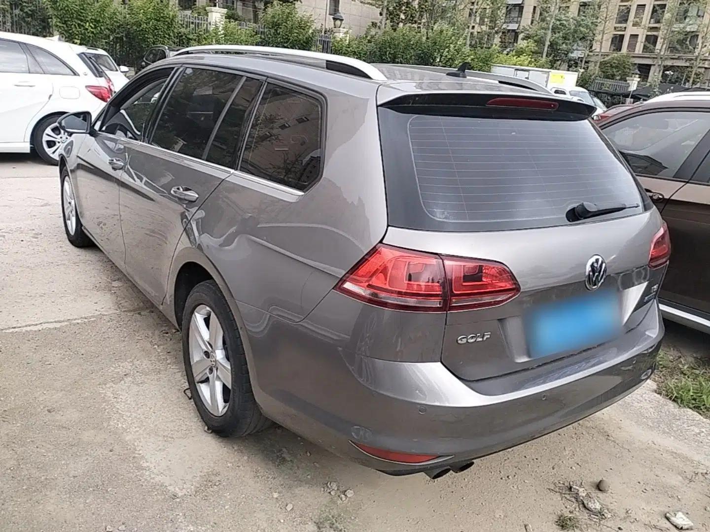 Volkswagen Golf 2014 1.4TSI Luxury Travel Edition — миниатюра 4
