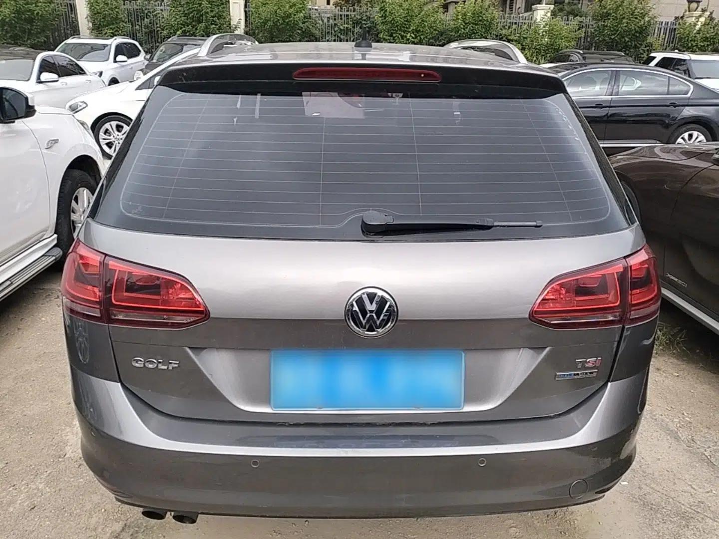 Volkswagen Golf 2014 1.4TSI Luxury Travel Edition — миниатюра 5