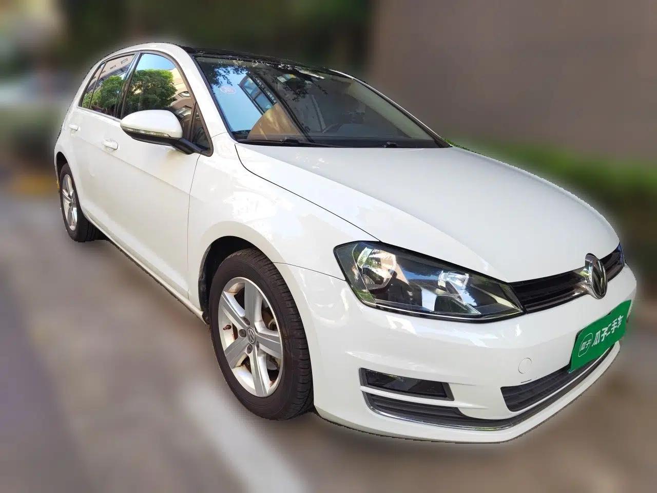 Volkswagen Golf 2015 1.4TSI Automatic Luxury Model — миниатюра 3