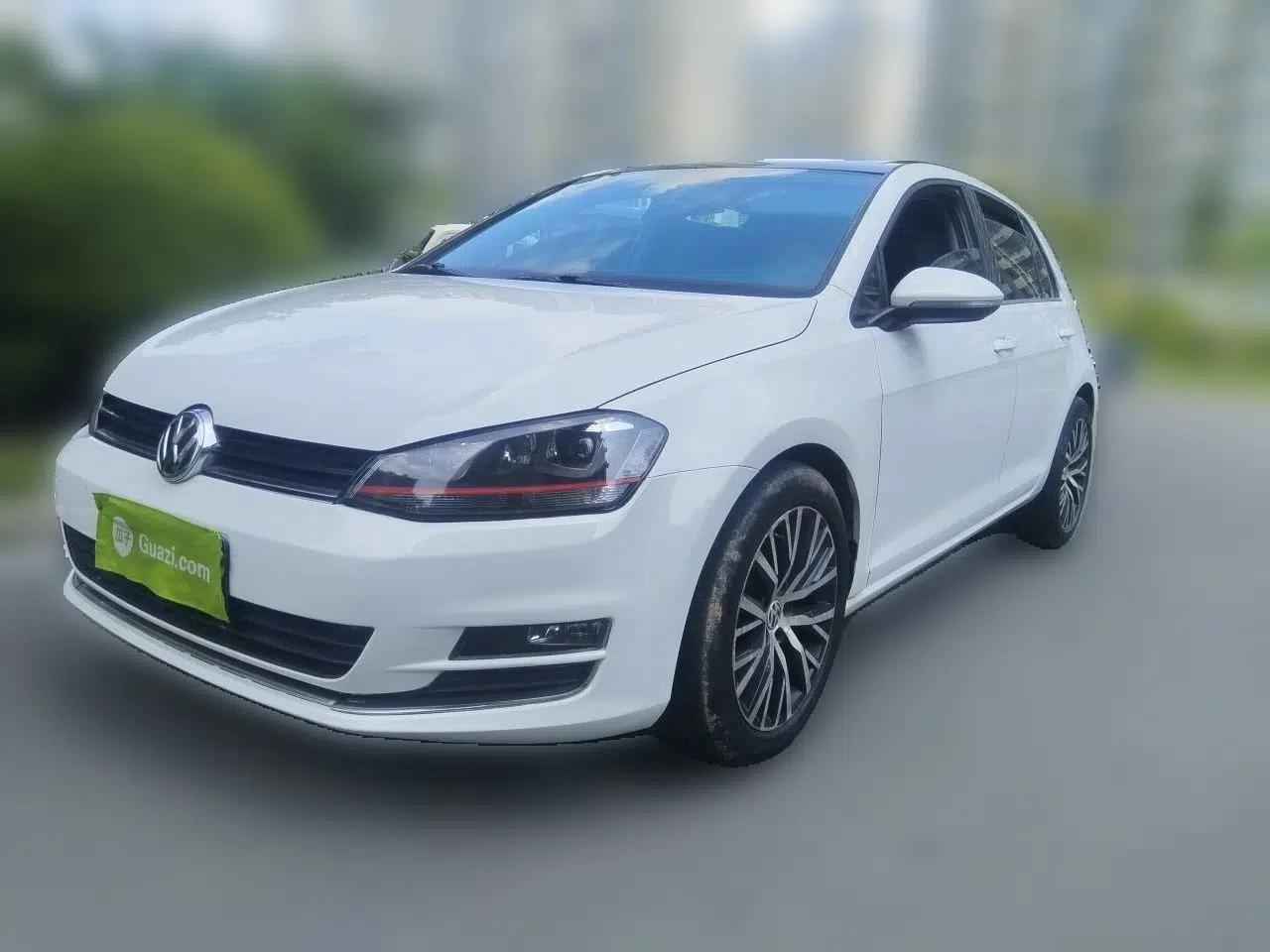 Volkswagen Golf 2015 1.4TSI Automatic Comfort Model — миниатюра 1