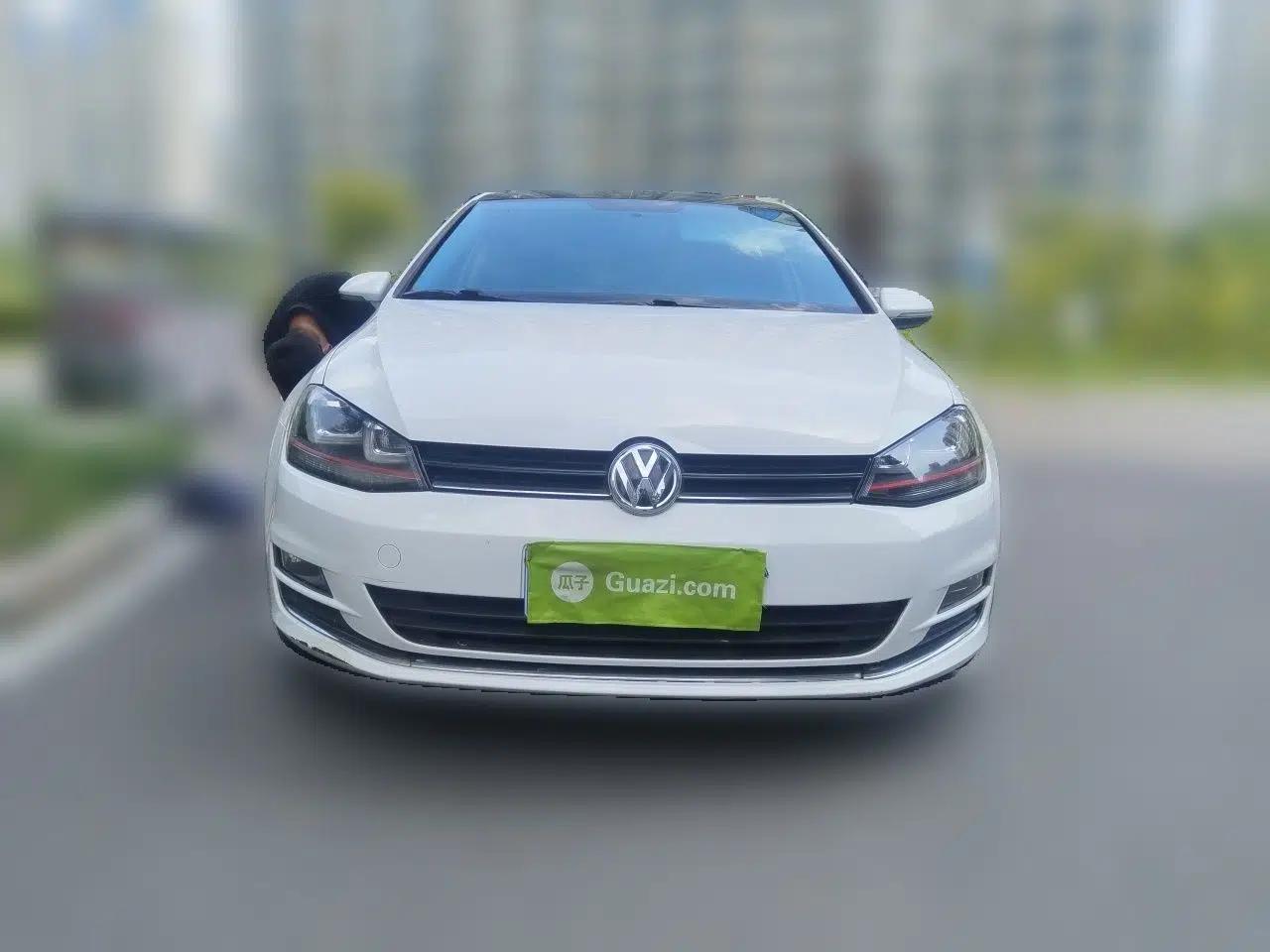 Volkswagen Golf 2015 1.4TSI Automatic Comfort Model — миниатюра 2