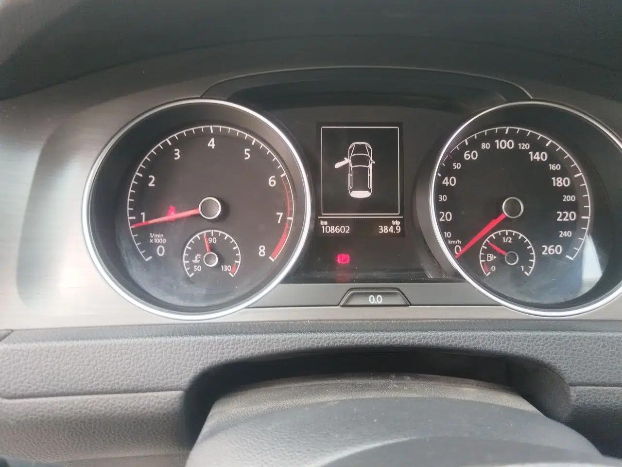 Volkswagen Golf 2015 1.4TSI Automatic Comfort Model — миниатюра 12