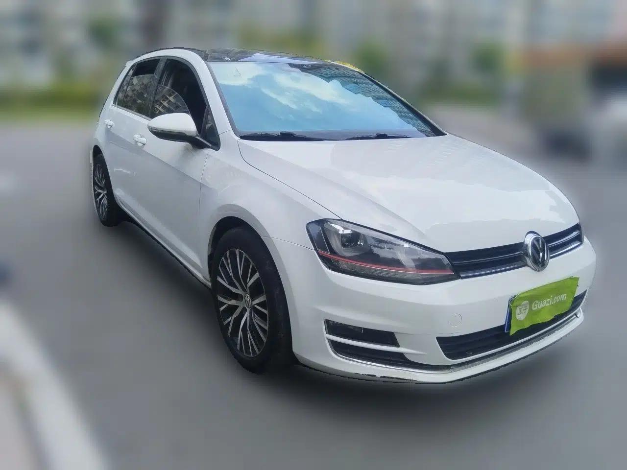 Volkswagen Golf 2015 1.4TSI Automatic Comfort Model — миниатюра 3