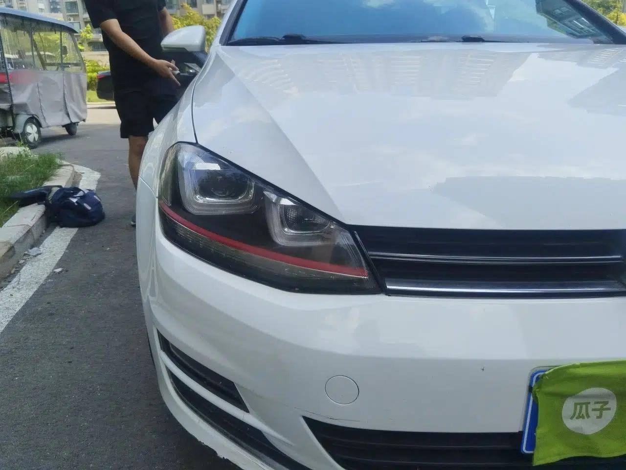 Volkswagen Golf 2015 1.4TSI Automatic Comfort Model — миниатюра 7