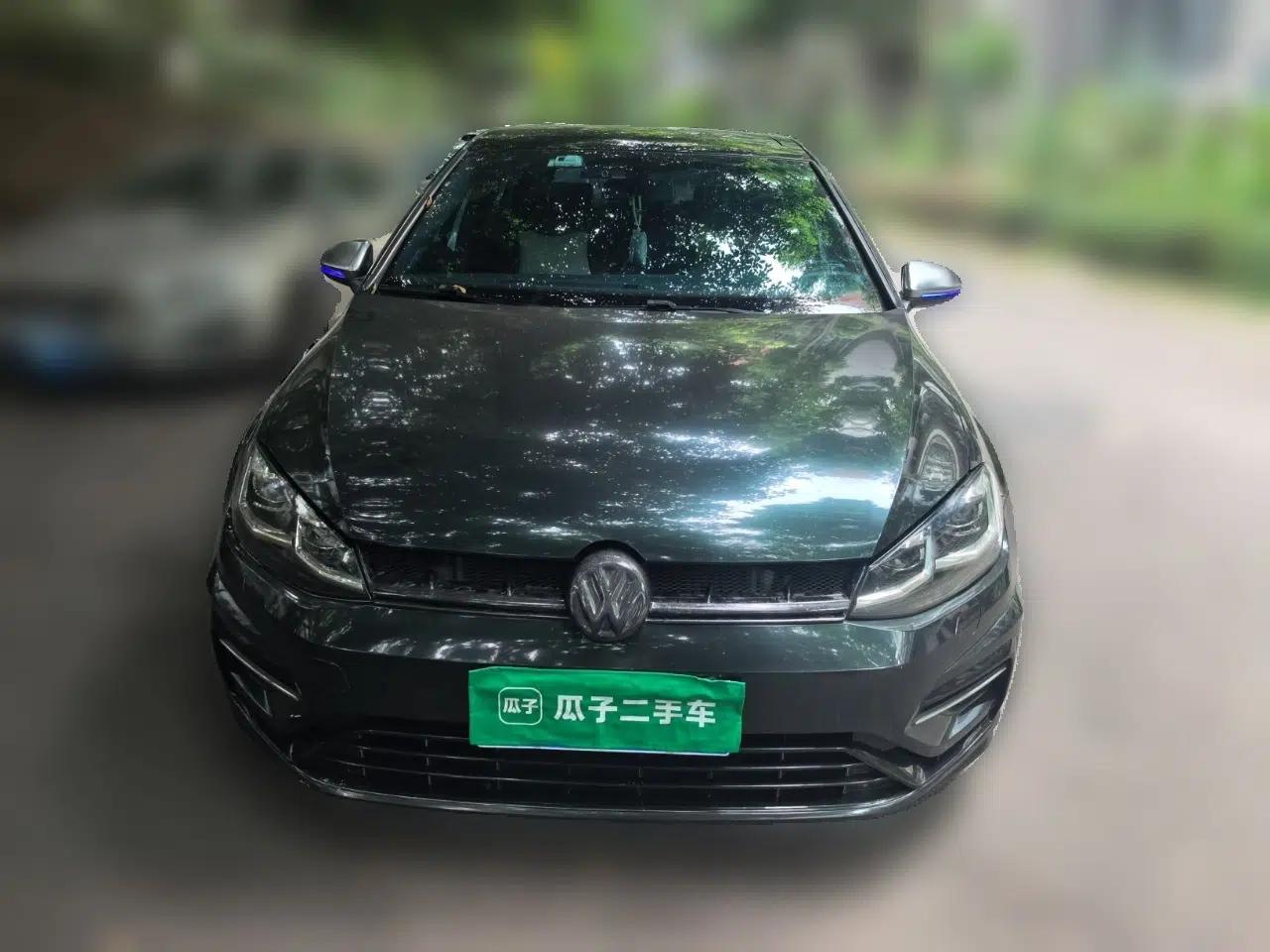 Volkswagen Golf 2018 280TSI Automatic R-Line Model — миниатюра 2