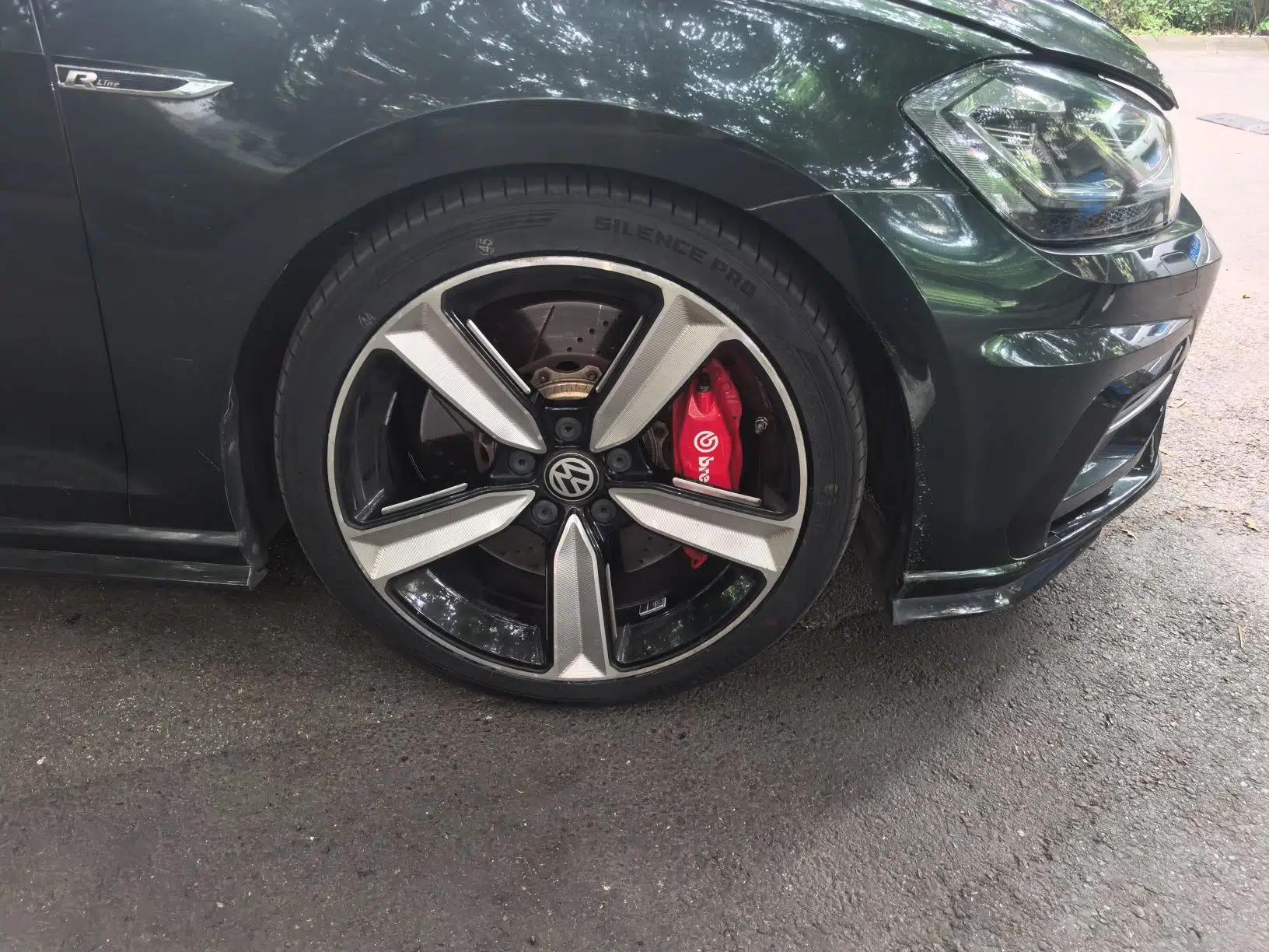 Volkswagen Golf 2018 280TSI Automatic R-Line Model — миниатюра 8