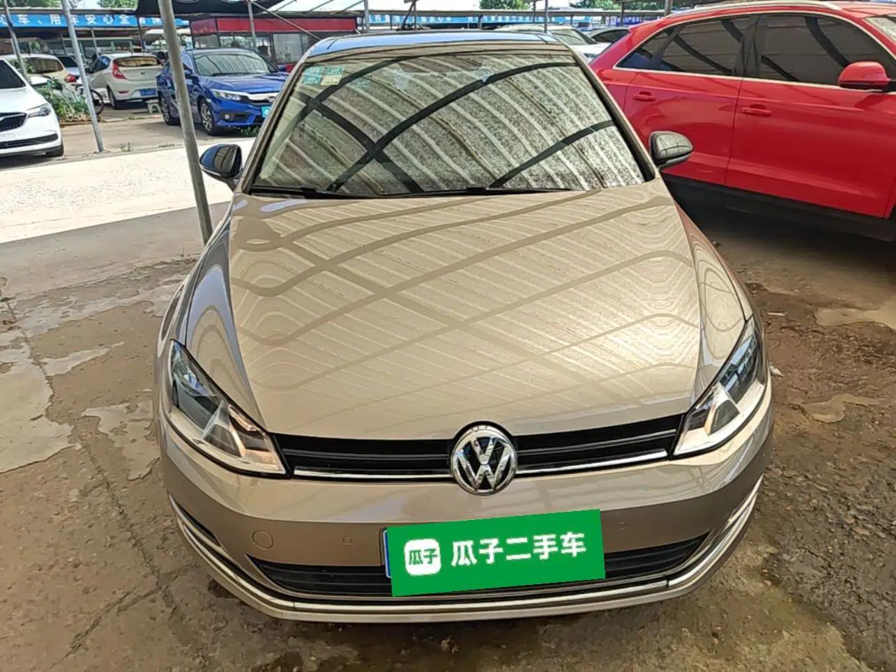 Volkswagen Golf 2016 230TSI Automatic Comfort Version — миниатюра 2