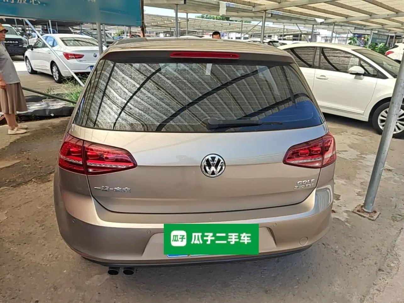 Volkswagen Golf 2016 230TSI Automatic Comfort Version — миниатюра 5