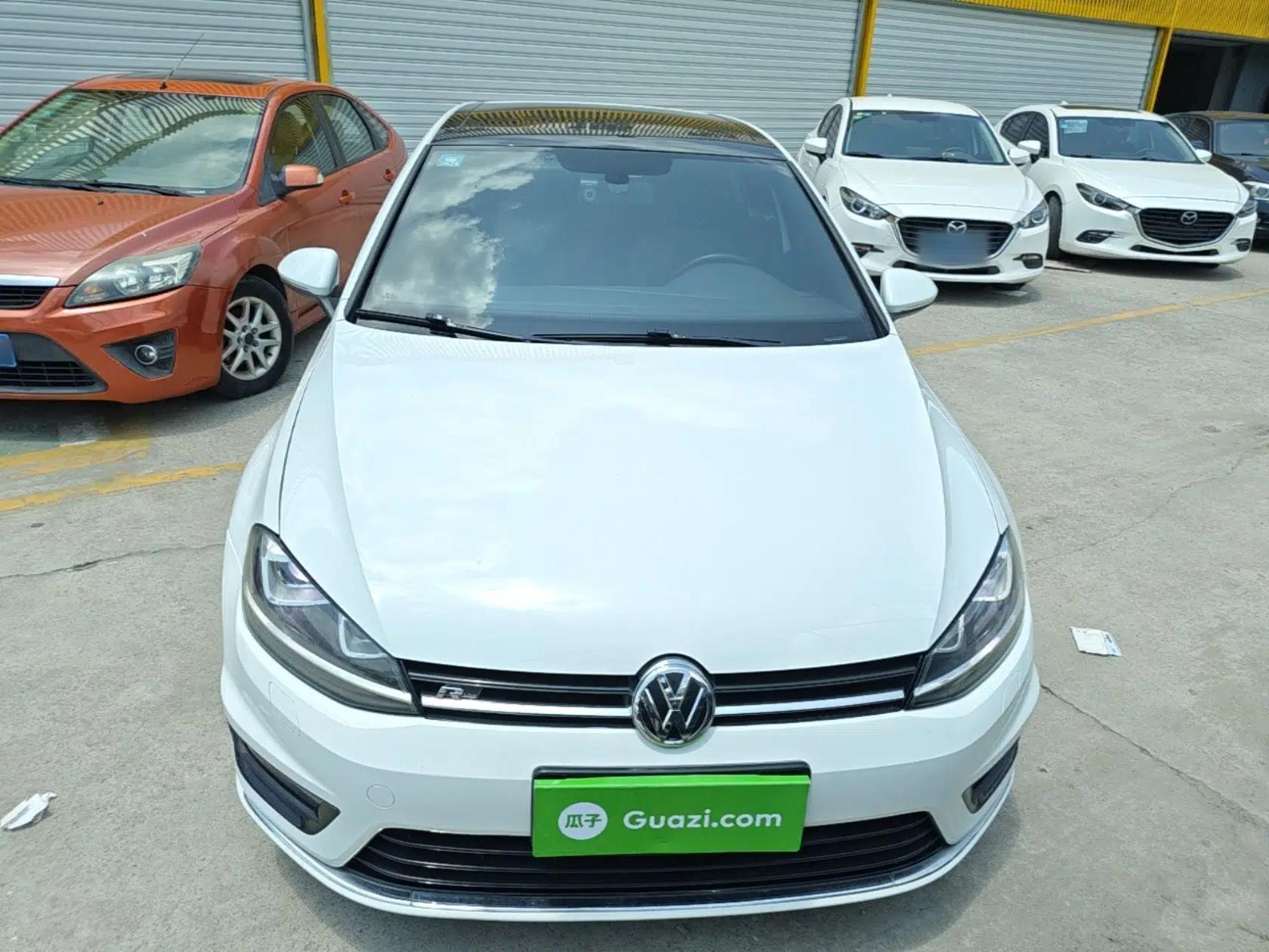 Volkswagen Golf 2017 280TSI Automatic R-Line Million-Vehicle Commemorative Edition — миниатюра 2