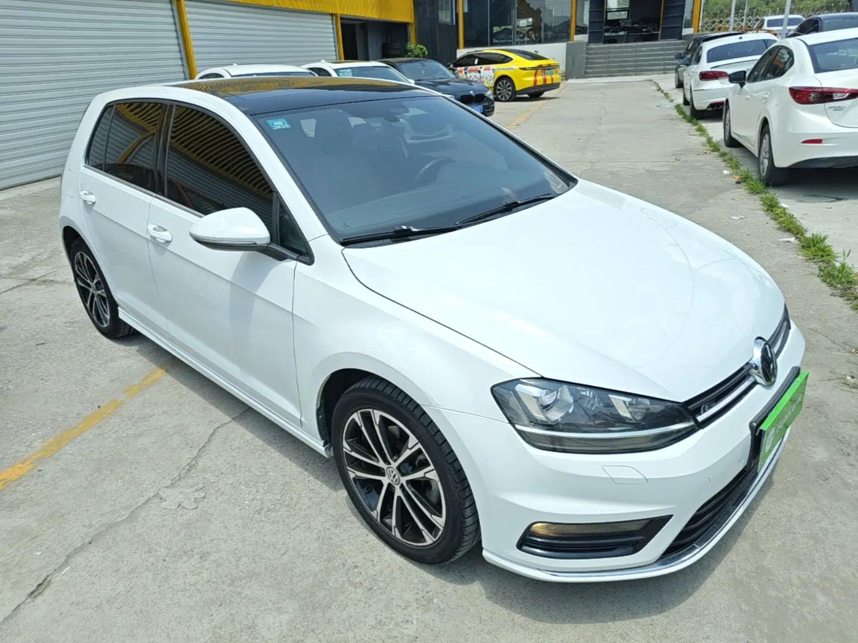 Volkswagen Golf 2017 280TSI Automatic R-Line Million-Vehicle Commemorative Edition — миниатюра 12