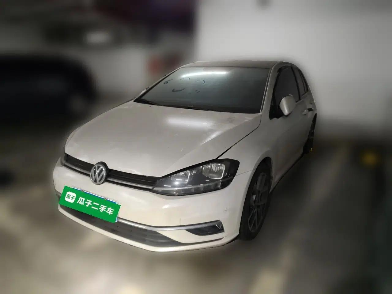 Volkswagen Golf 2020 Zhiai Edition 280TSI DSG Luxury Model — миниатюра 1
