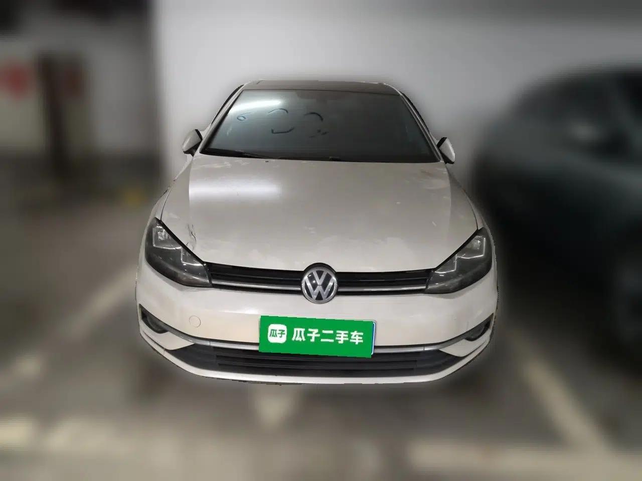 Volkswagen Golf 2020 Zhiai Edition 280TSI DSG Luxury Model — миниатюра 2
