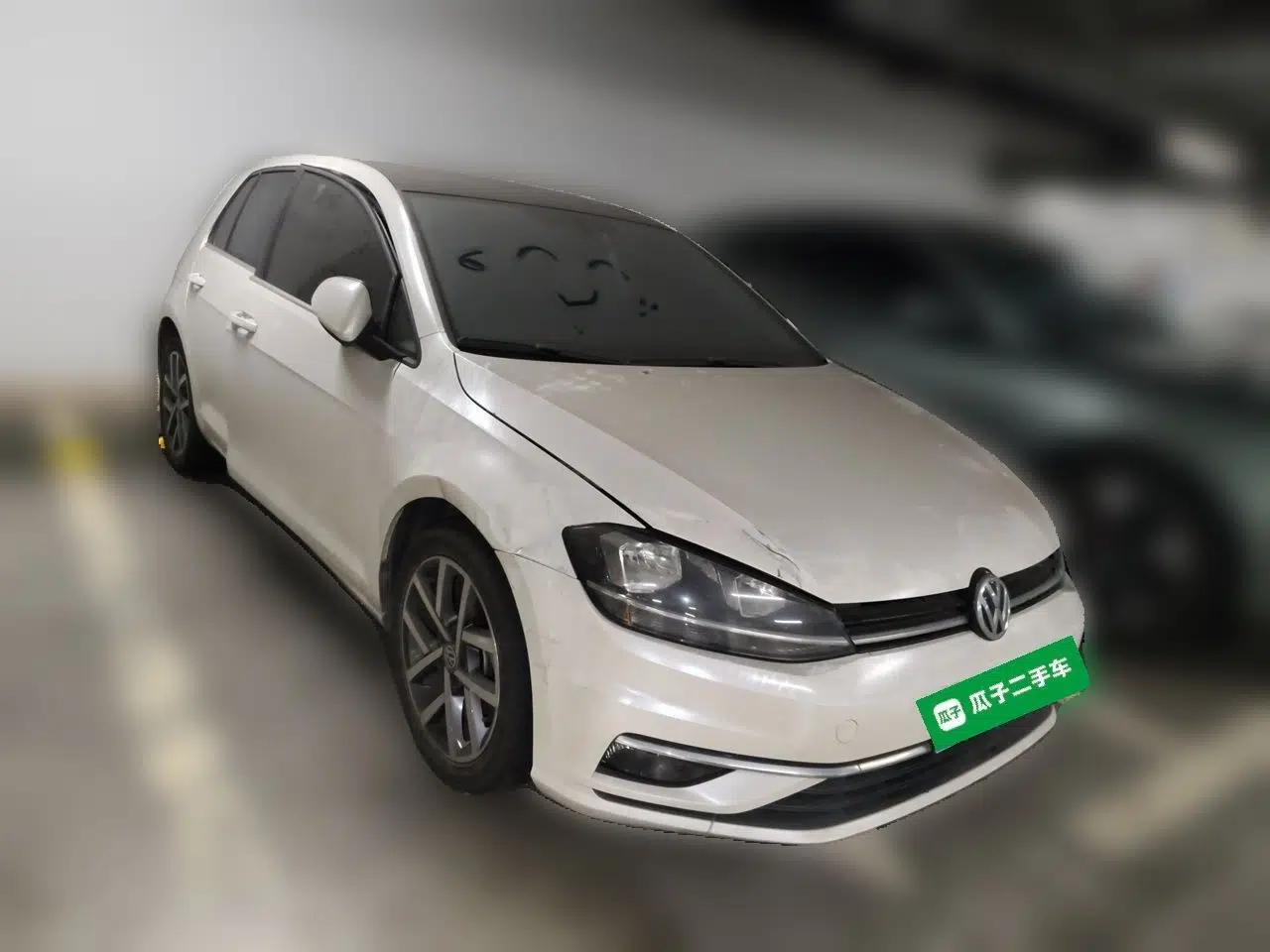 Volkswagen Golf 2020 Zhiai Edition 280TSI DSG Luxury Model — миниатюра 3
