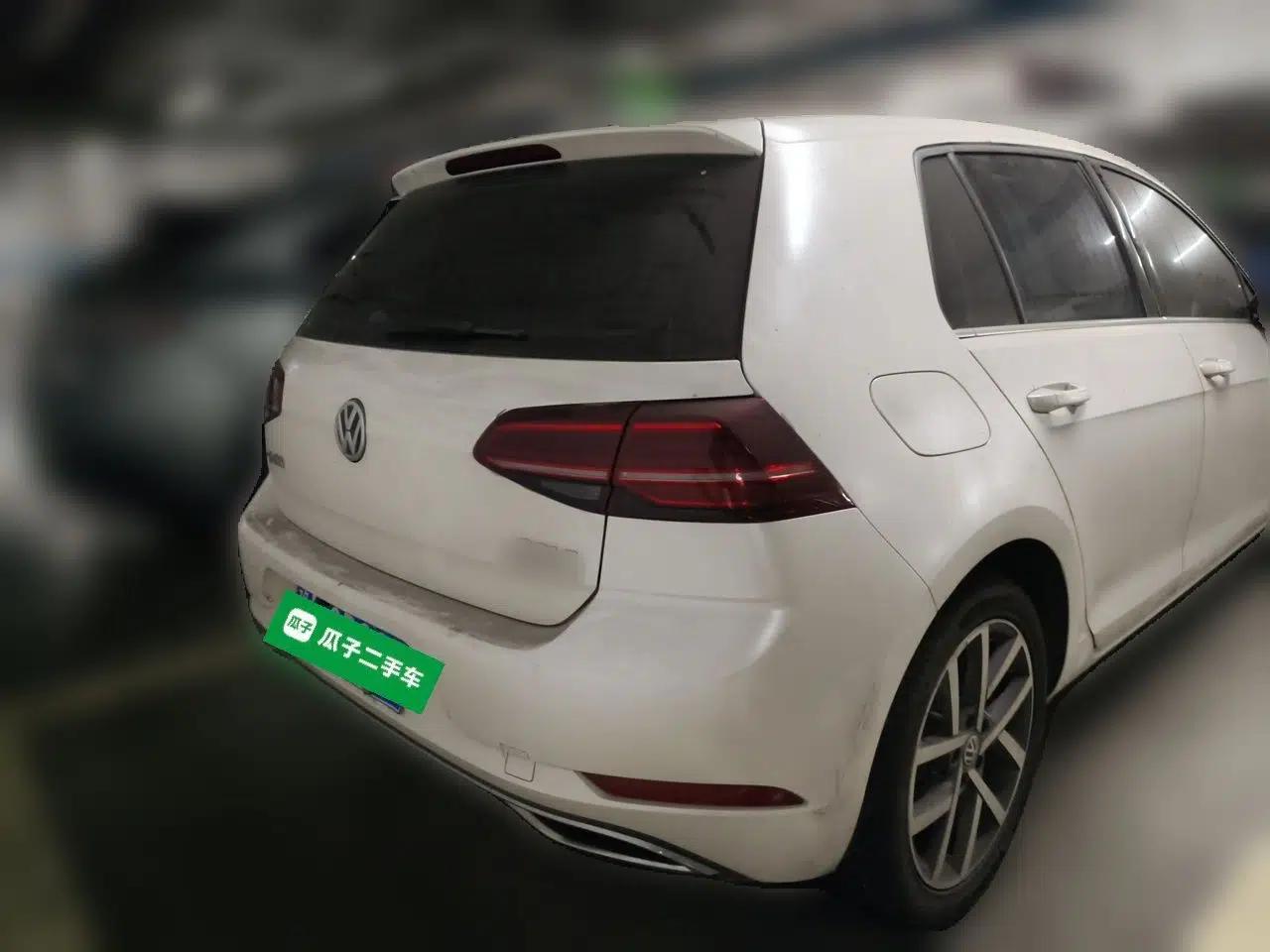 Volkswagen Golf 2020 Zhiai Edition 280TSI DSG Luxury Model — миниатюра 5