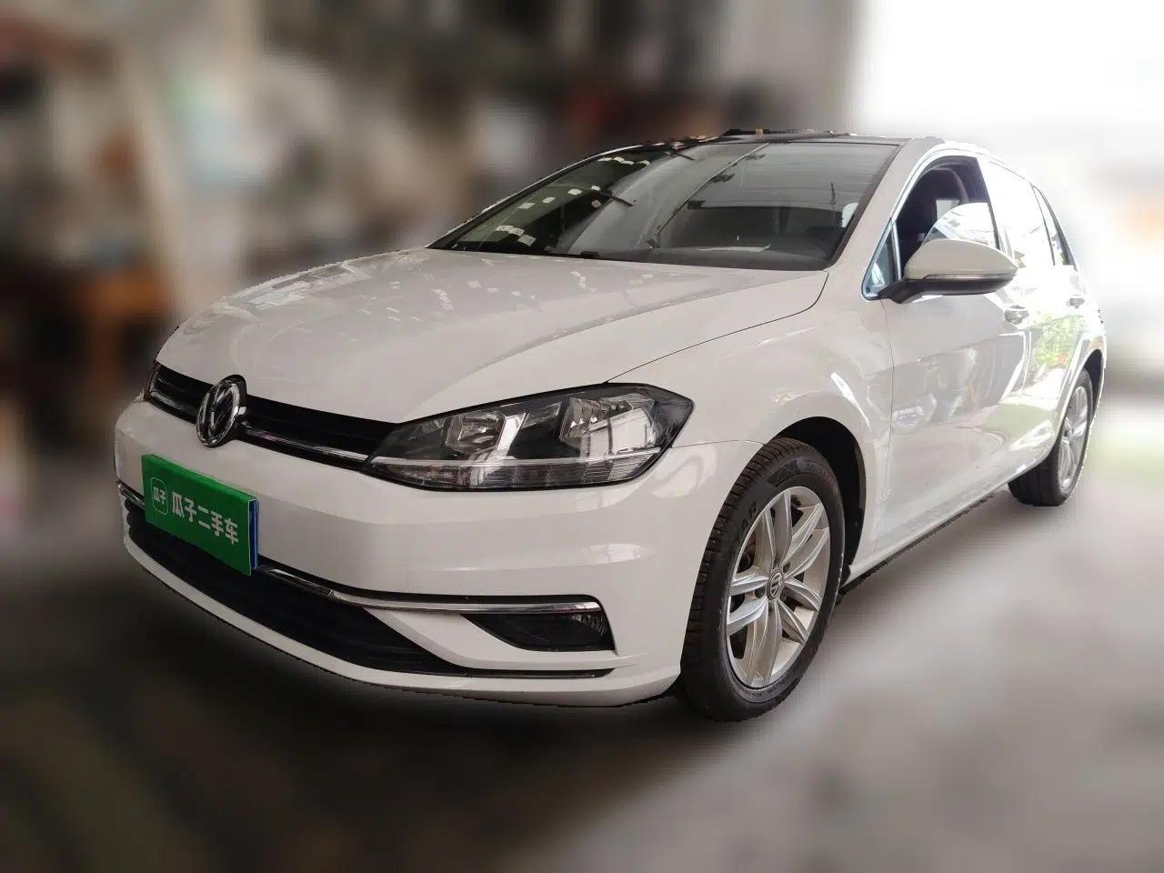 Volkswagen Golf 2018 230TSI Automatic Comfort Model — миниатюра 1