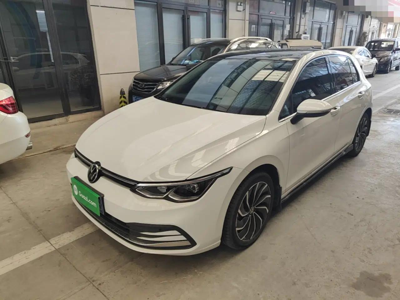 Volkswagen Golf 2021 280TSI DSG Pro — миниатюра 1