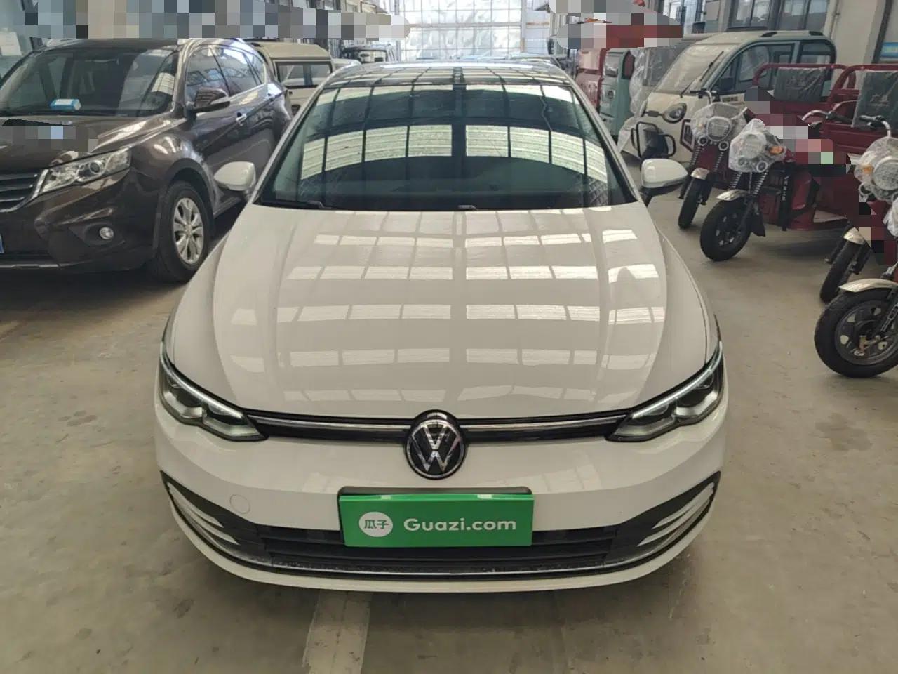 Volkswagen Golf 2021 280TSI DSG Pro — миниатюра 2