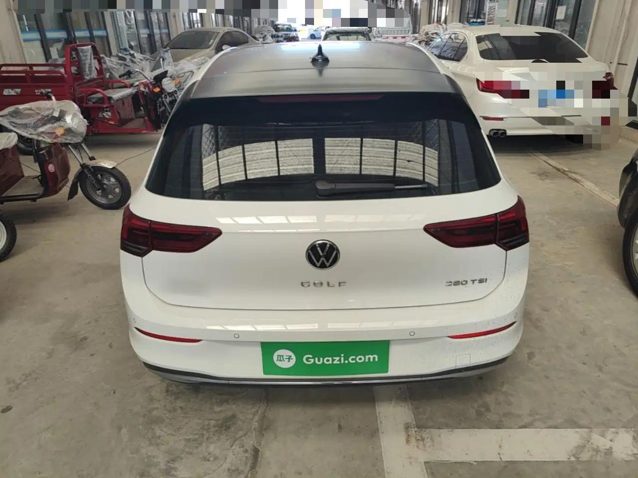 Volkswagen Golf 2021 280TSI DSG Pro — миниатюра 5