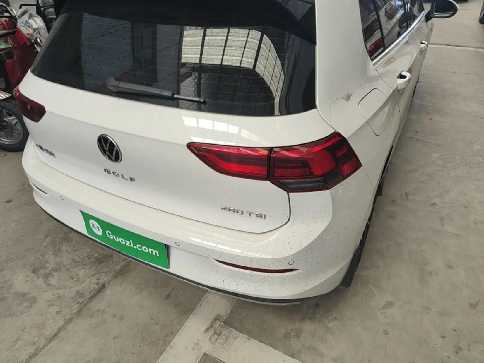 Volkswagen Golf 2021 280TSI DSG Pro — миниатюра 9