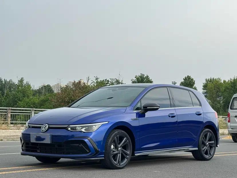 Volkswagen Golf 2021 280TSI DSG R-Line — миниатюра 1