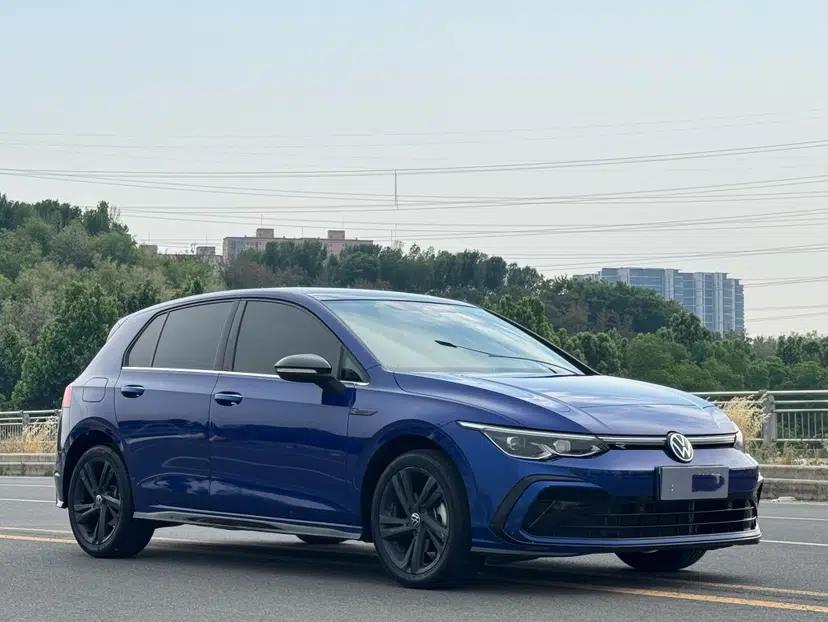 Volkswagen Golf 2021 280TSI DSG R-Line — миниатюра 2