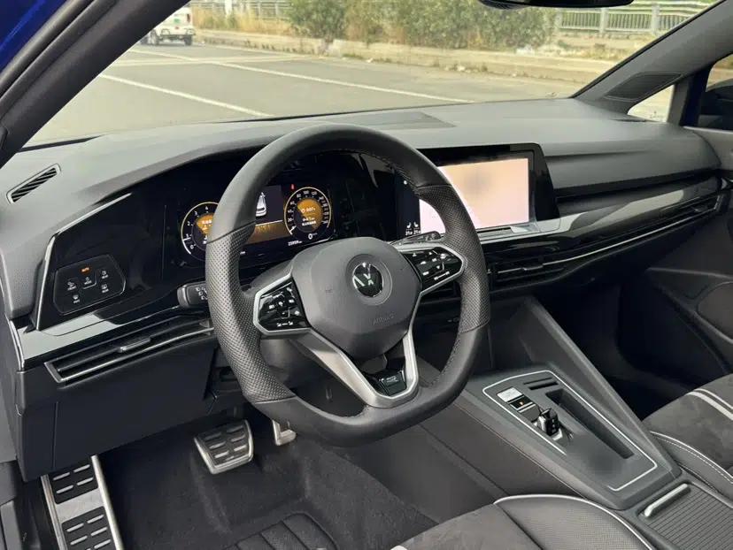 Volkswagen Golf 2021 280TSI DSG R-Line — миниатюра 11