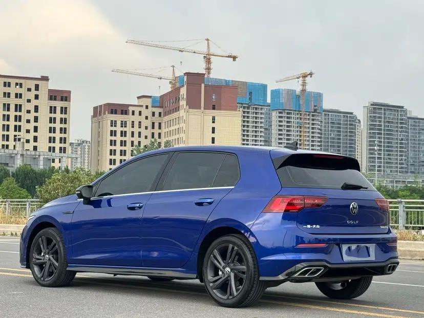 Volkswagen Golf 2021 280TSI DSG R-Line — миниатюра 3